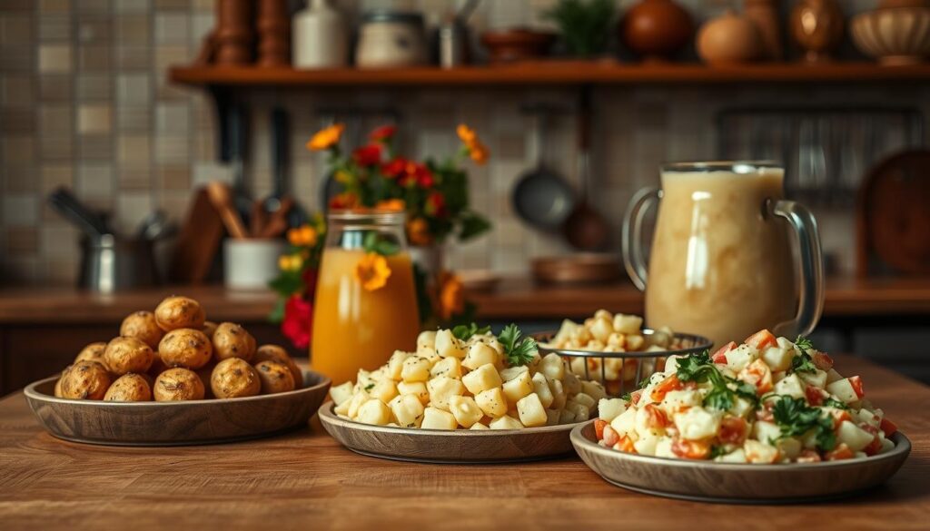 Kreative Zubereitung von Kartoffelrezepten