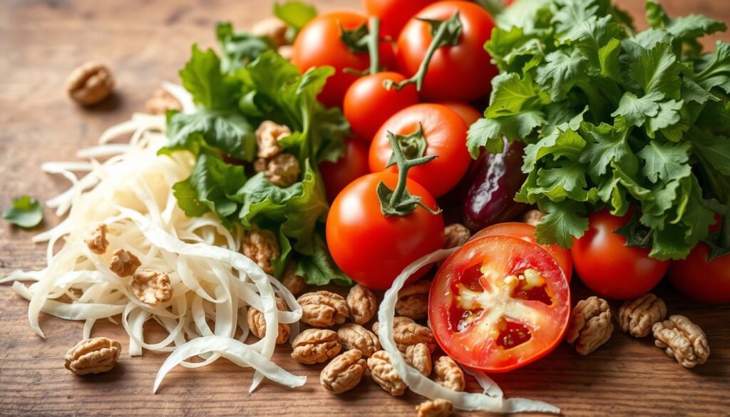 Kreative Zutatenvariationen für Salat