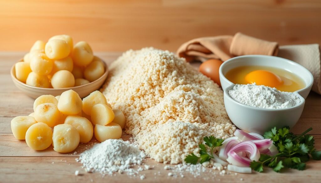 Kroketten Zutaten