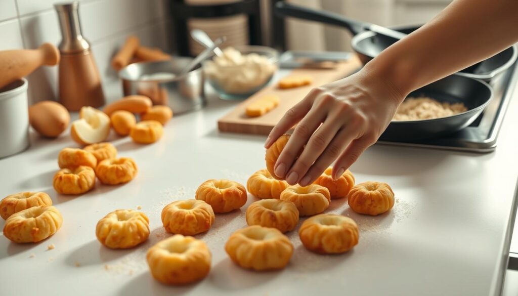 Kroketten formen