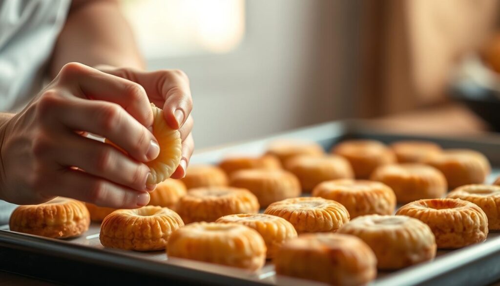 Kroketten formen