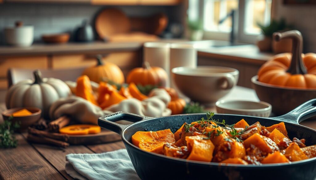 Kürbispfanne Rezeptideen