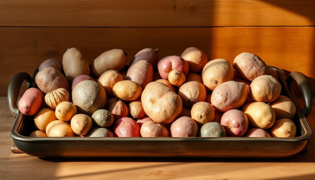 Kulinarische Kartoffelsorten
