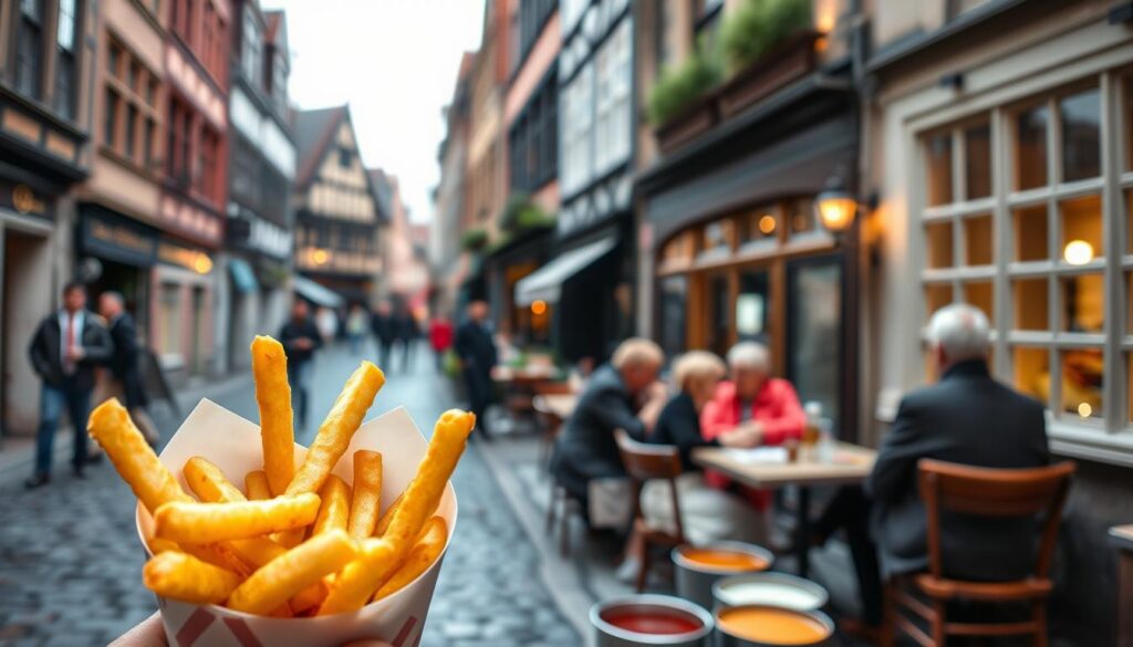 Kultur und Tradition Pommes frites