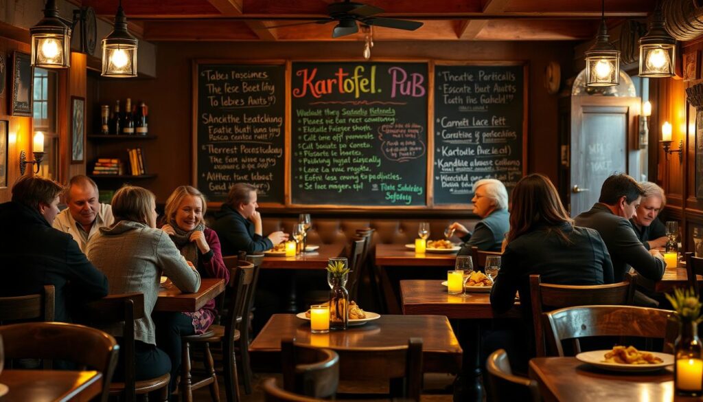 Kundenbewertungen im Restaurant