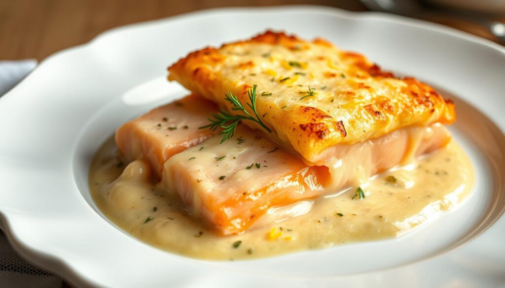 Lachsauflauf Rezept