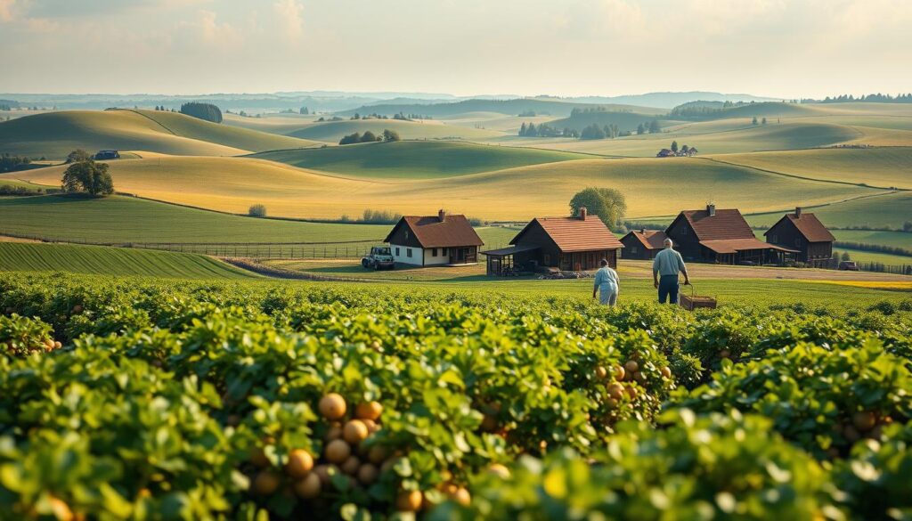 Landwirtschaftliche Perspektiven Kartoffel