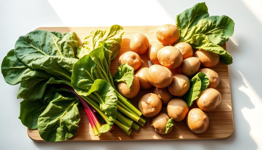 Mangold Kartoffeln Zubereitung