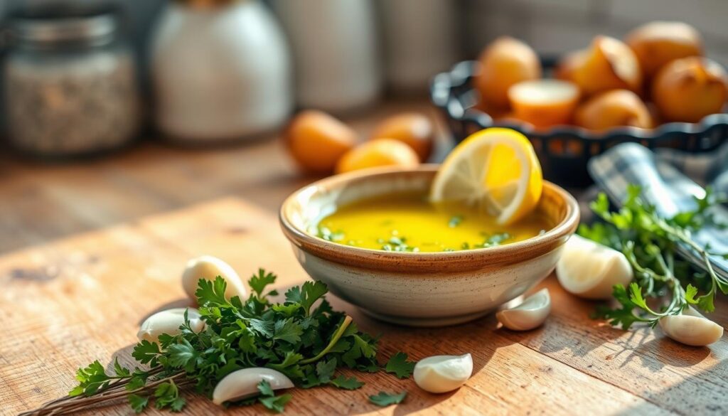 Marinade für Kartoffeln