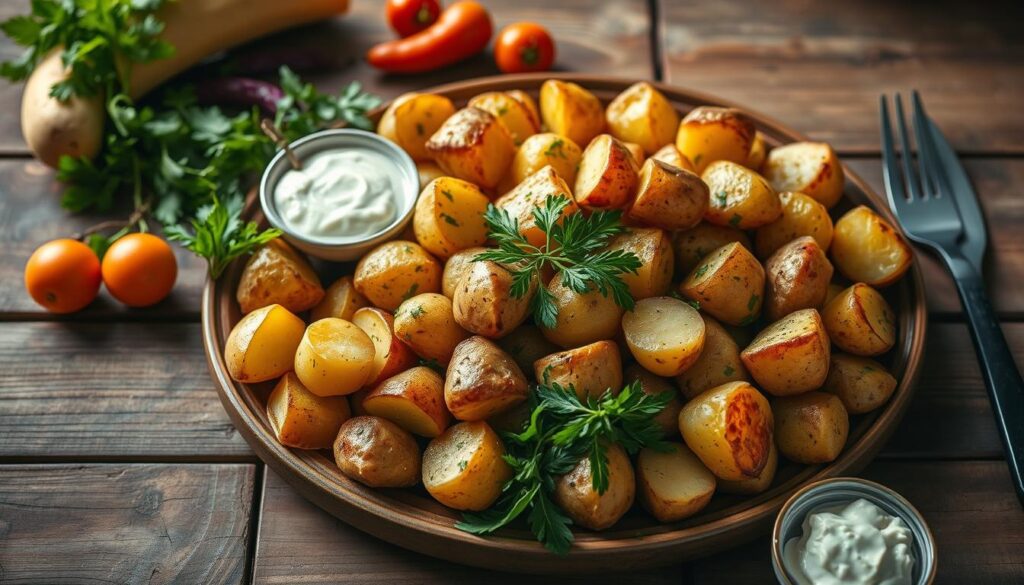 Meal Prep Kartoffeln
