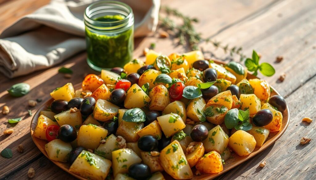 Mediterraner Kartoffelsalat