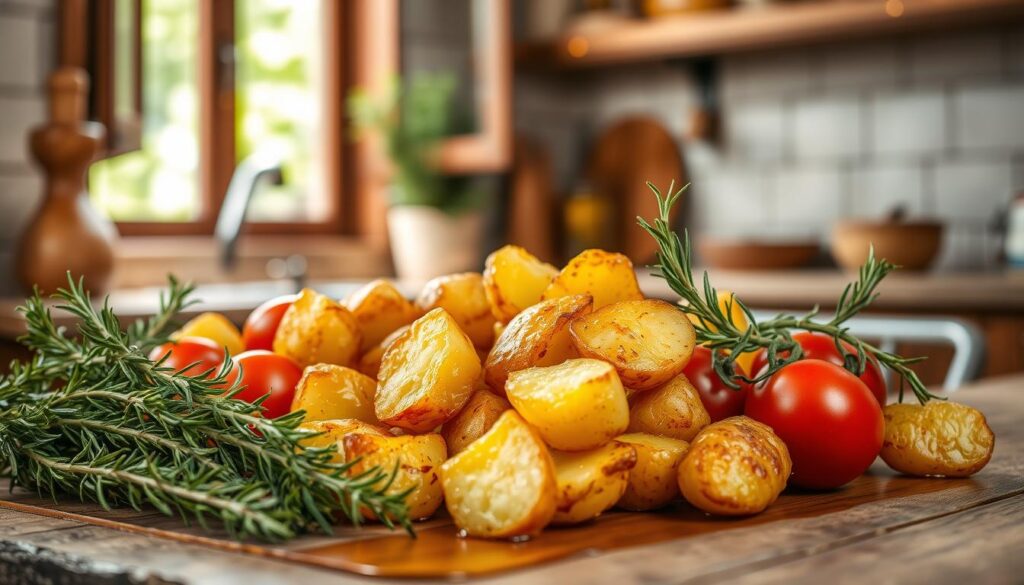 Mediterranes Kartoffelrezept
