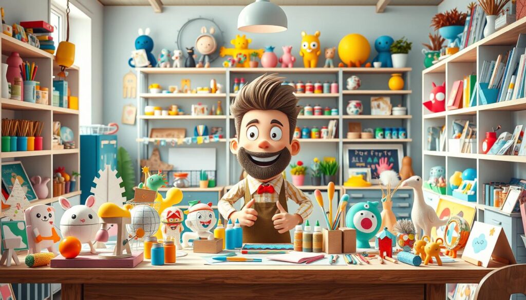 Mister Maker Bastelideen