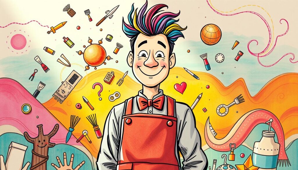 Mister Maker Geschichte