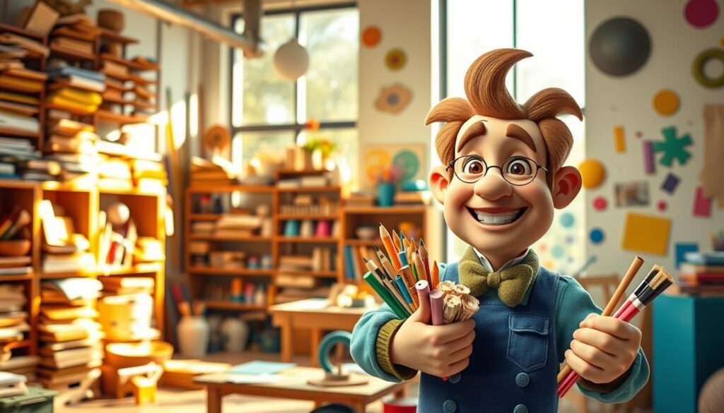 Mister Maker Tipps und Tricks