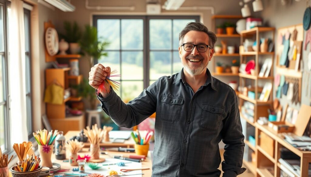 Mister Maker inspirierend