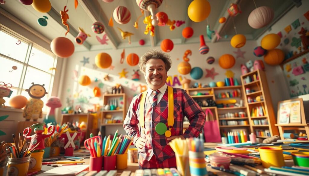 Mister Maker kreative Welt