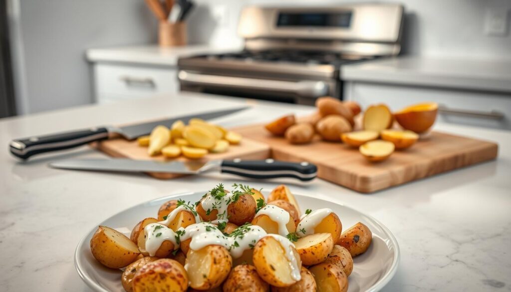 Moderne Kartoffelzubereitung