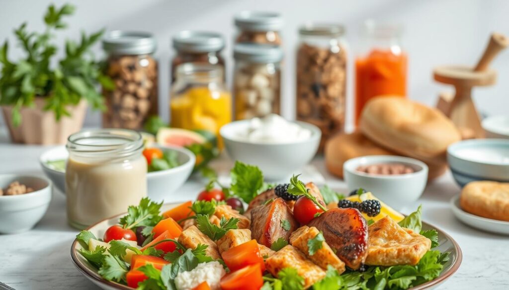Moderne Rezeptideen mit Salatcreme und Joghurt