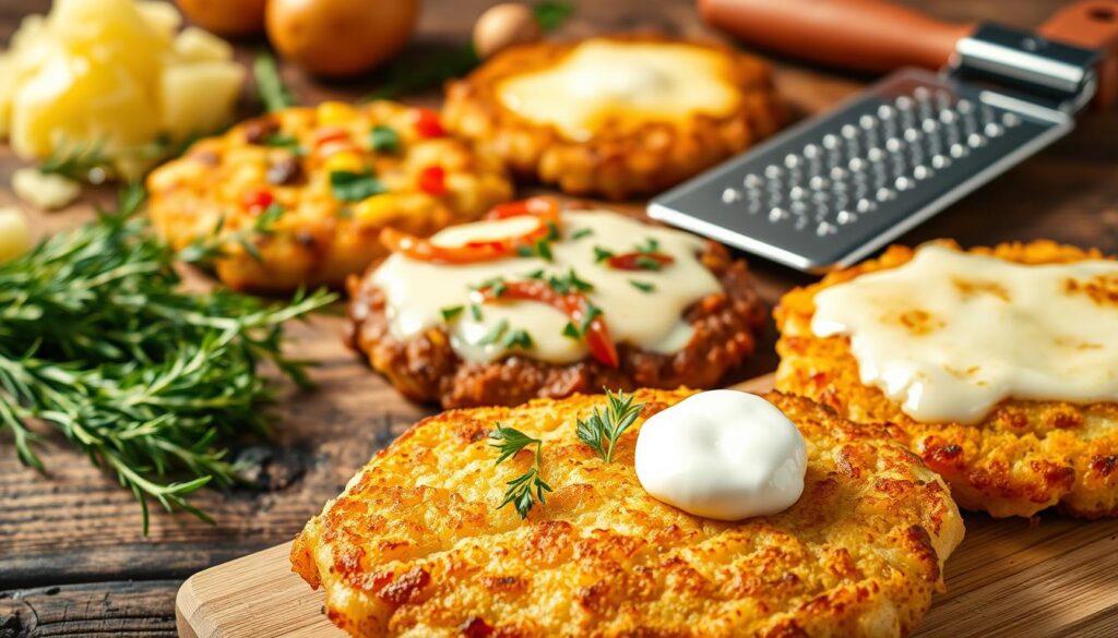 Moderne Rösti Varianten