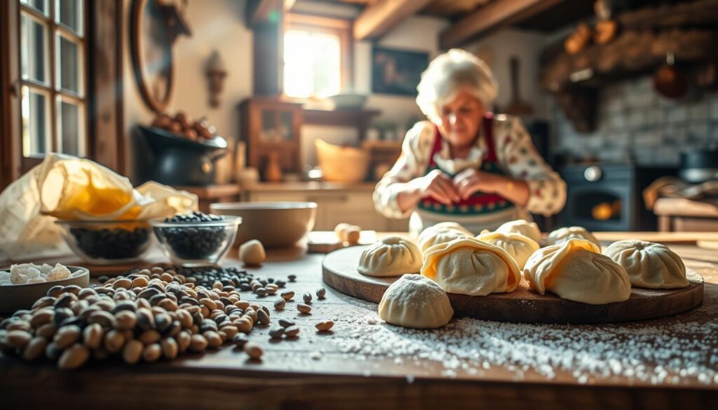 Mohnknödel Tradition