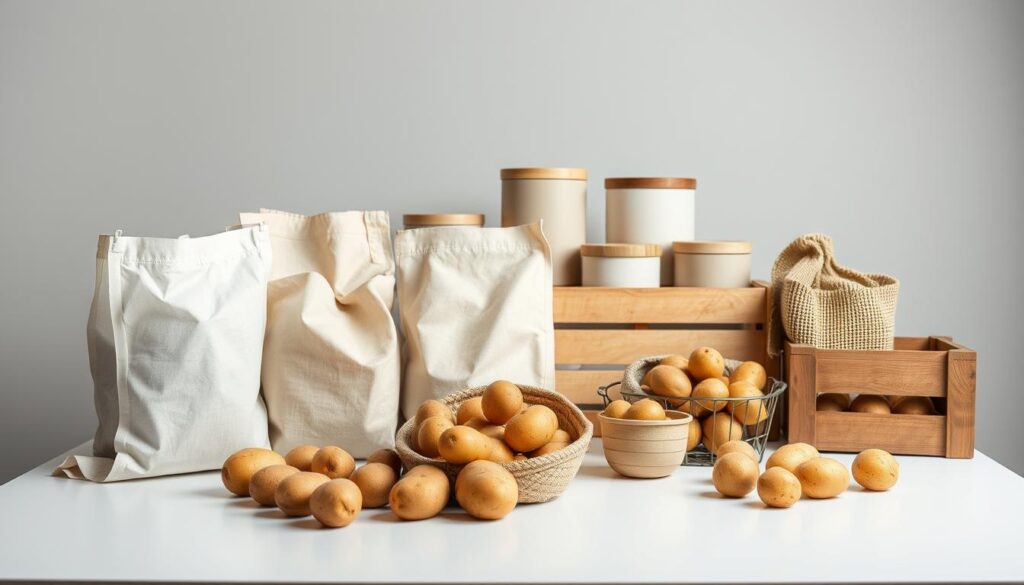 Nachhaltige Verpackungslösungen für Kartoffeln