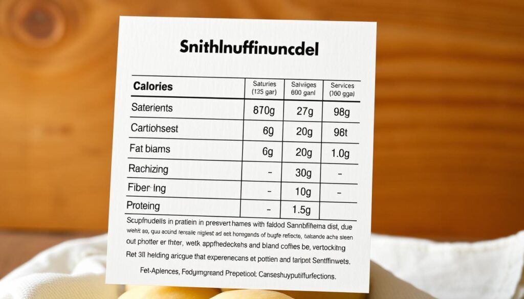 Nährwertangaben Schupfnudeln
