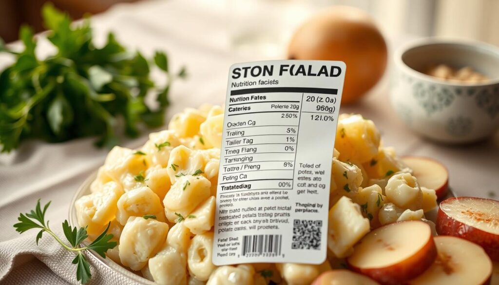 Nährwertangaben für Kartoffelsalat