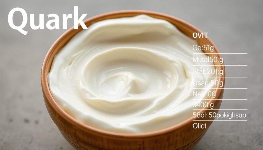 Nährwerte Quark