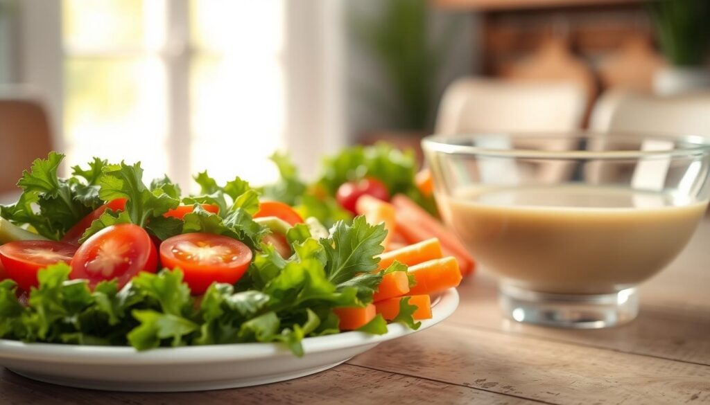 Nährwerte Salat