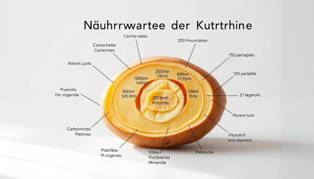 Nährwerte der Kartoffel