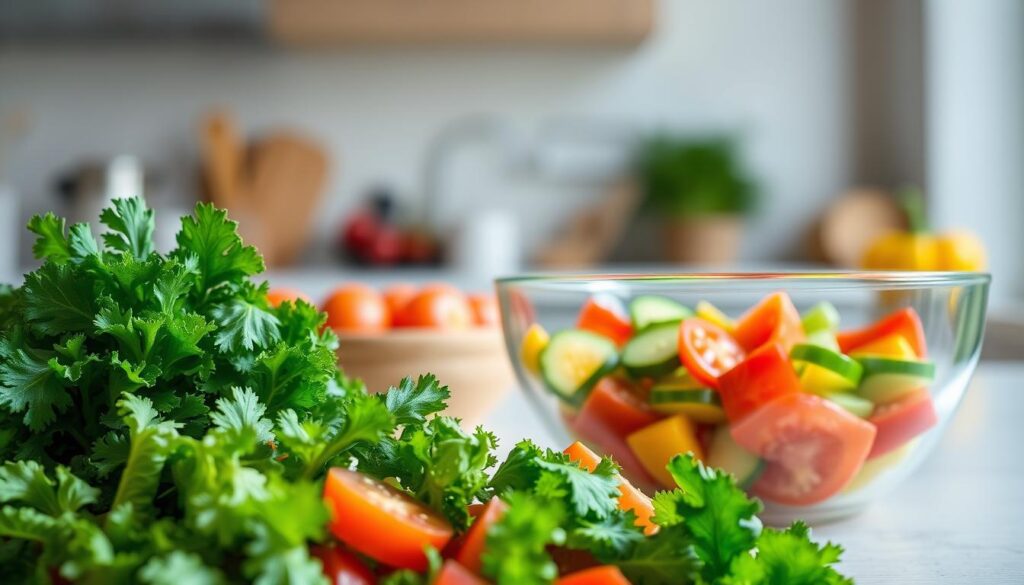 Nährwerte im Salat
