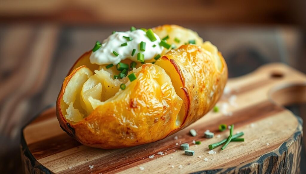 Ofenkartoffel Rezept