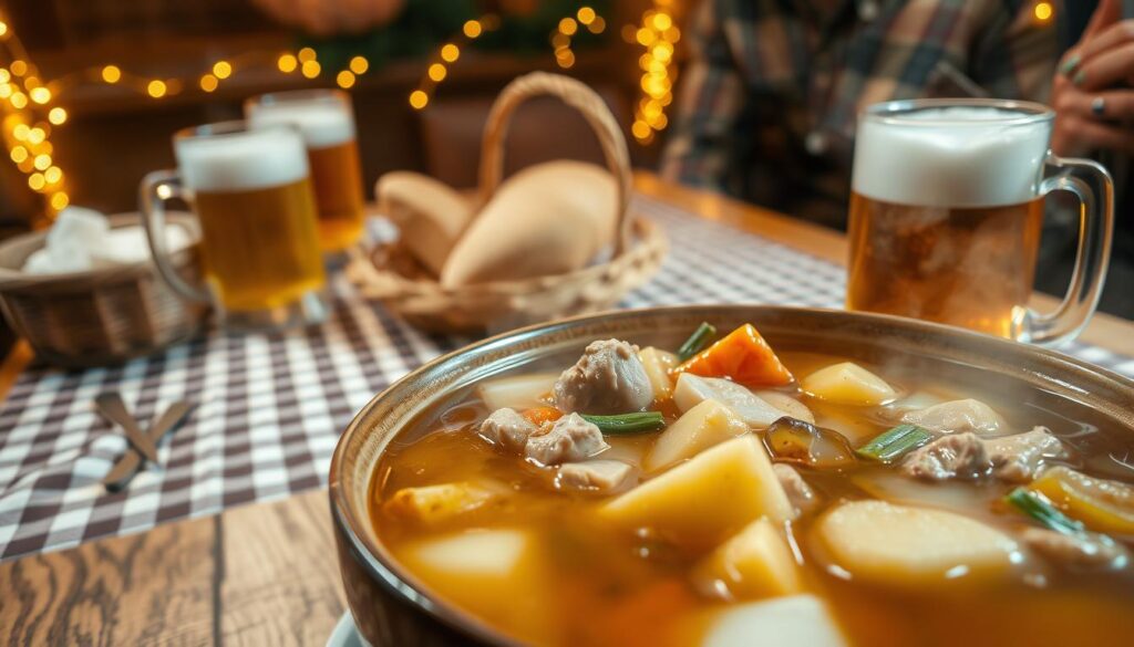Oktoberfest Suppe Rezept