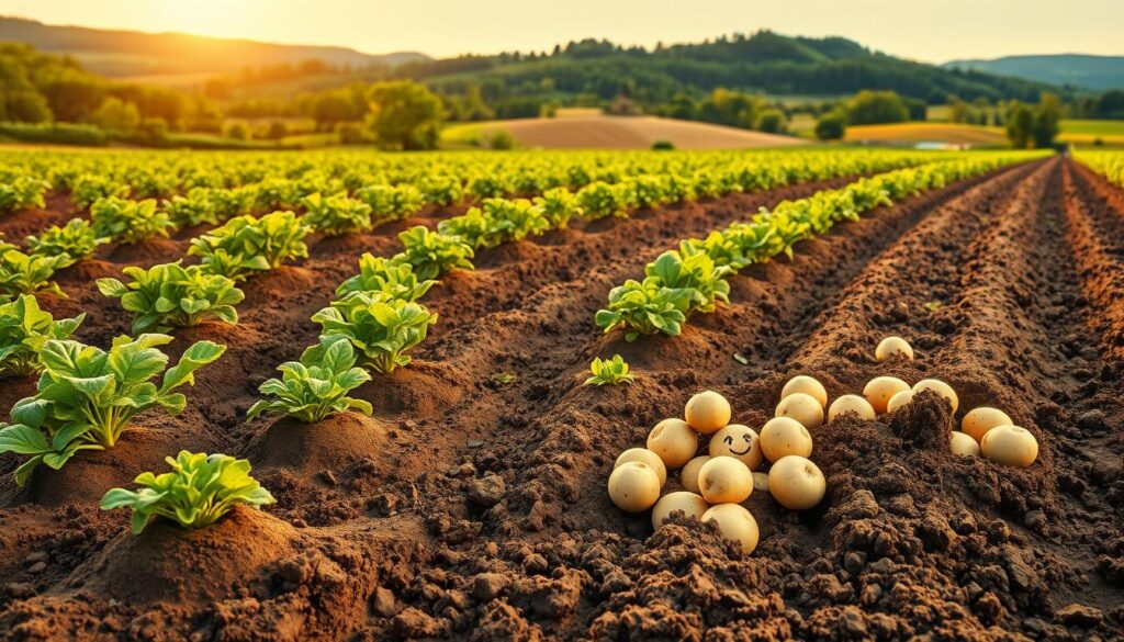 Optimale Bodenbedingungen für Kartoffelanbau