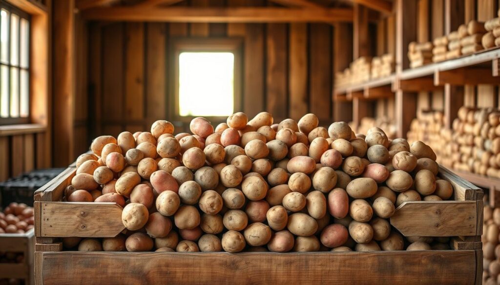 Optimale Lagerung von Kartoffeln