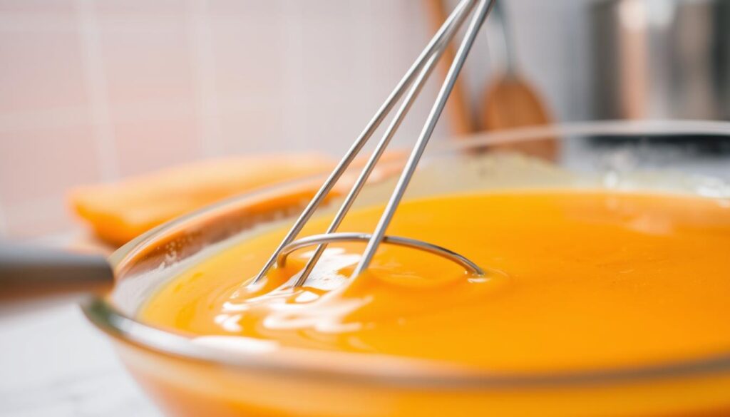 Orangensauce zubereiten