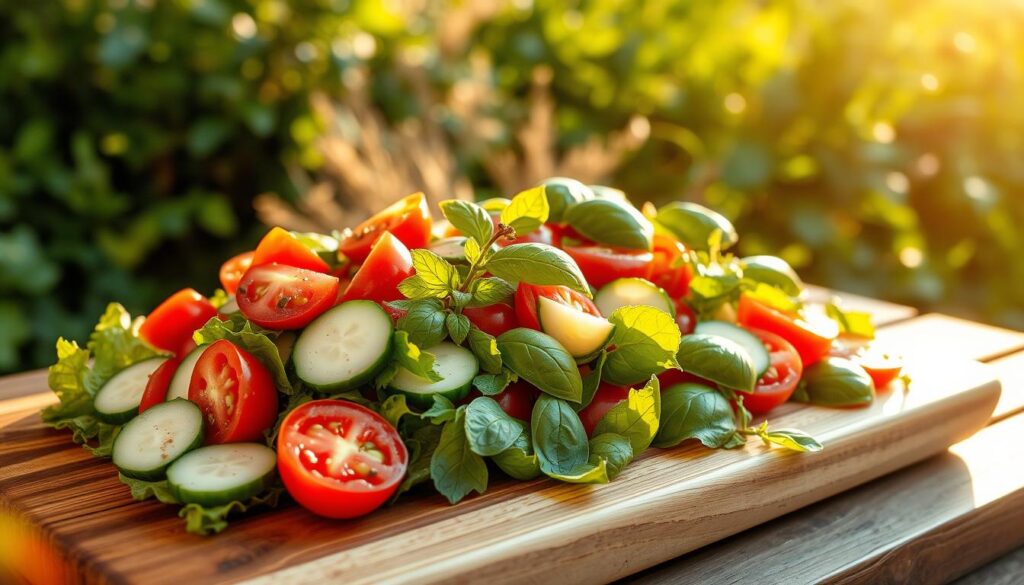 Partysalat für den Grill