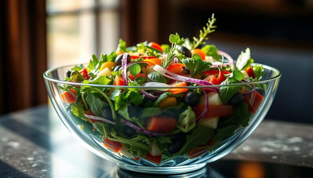 Partysalat im Glas