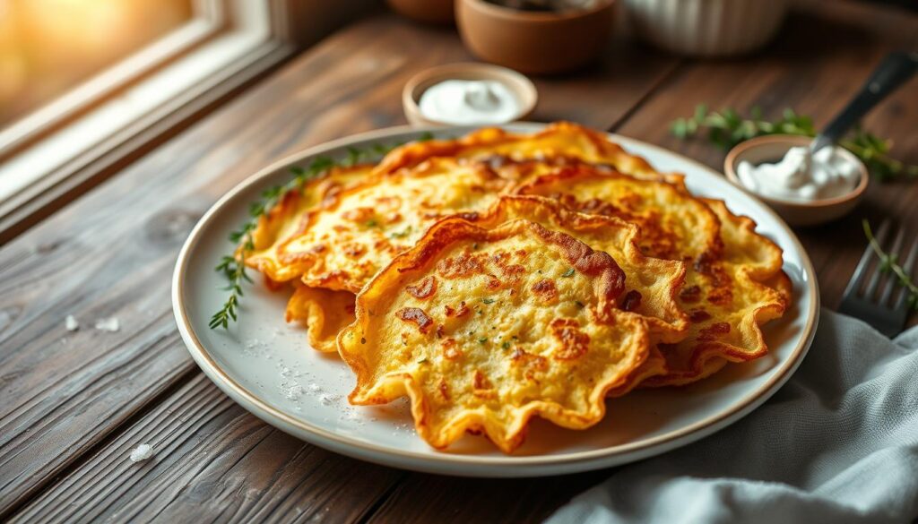 Perfekte Kartoffelpuffer