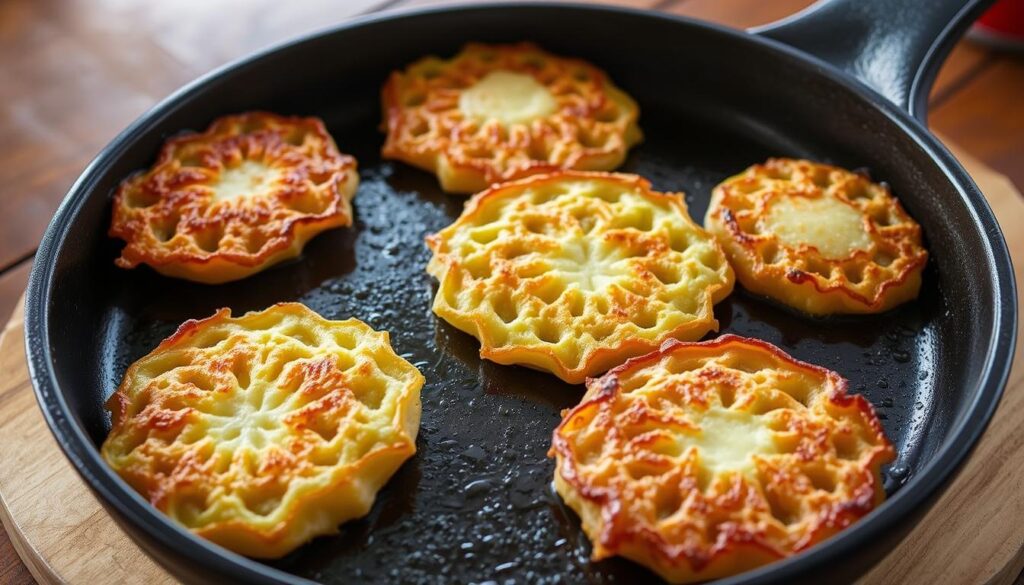 Perfekte Rösti braten