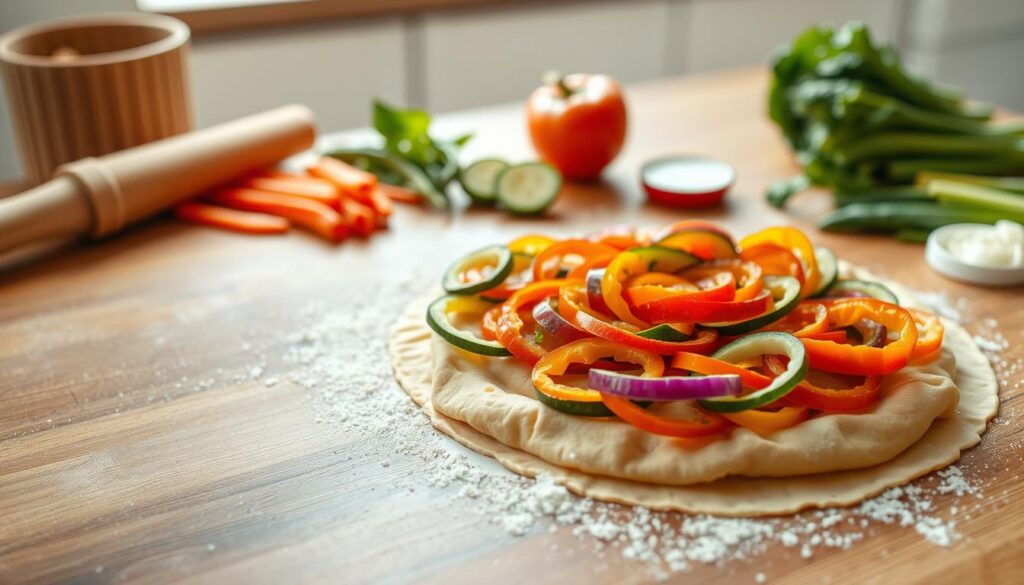 Perfekter Teig für Gemüsetarte