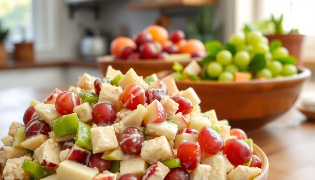 Perfekter Waldorfsalat