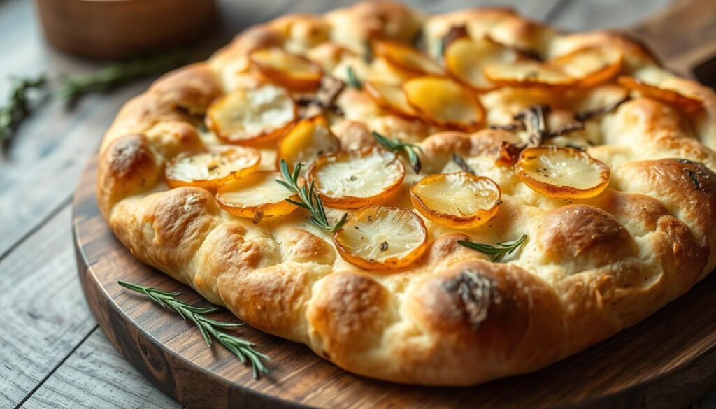 Perfektes Fladenbrot