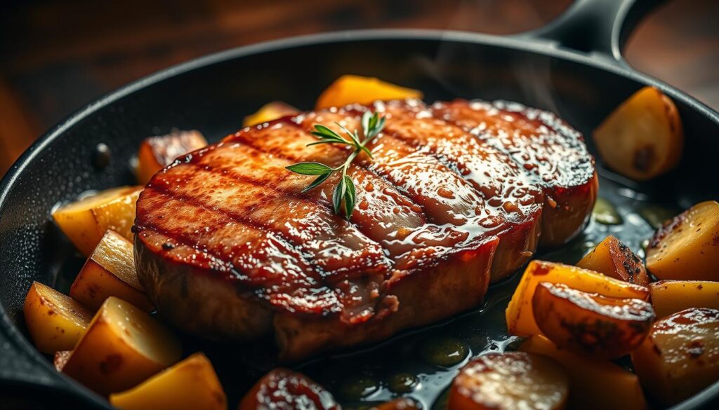Perfektes Thunfischsteak kochen