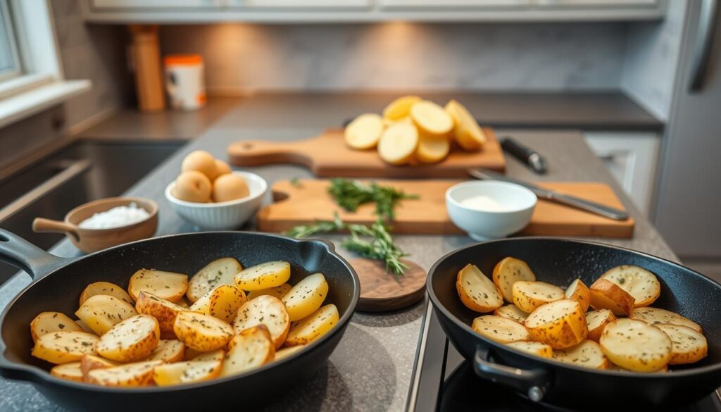 Pfannentipps für Bratkartoffeln