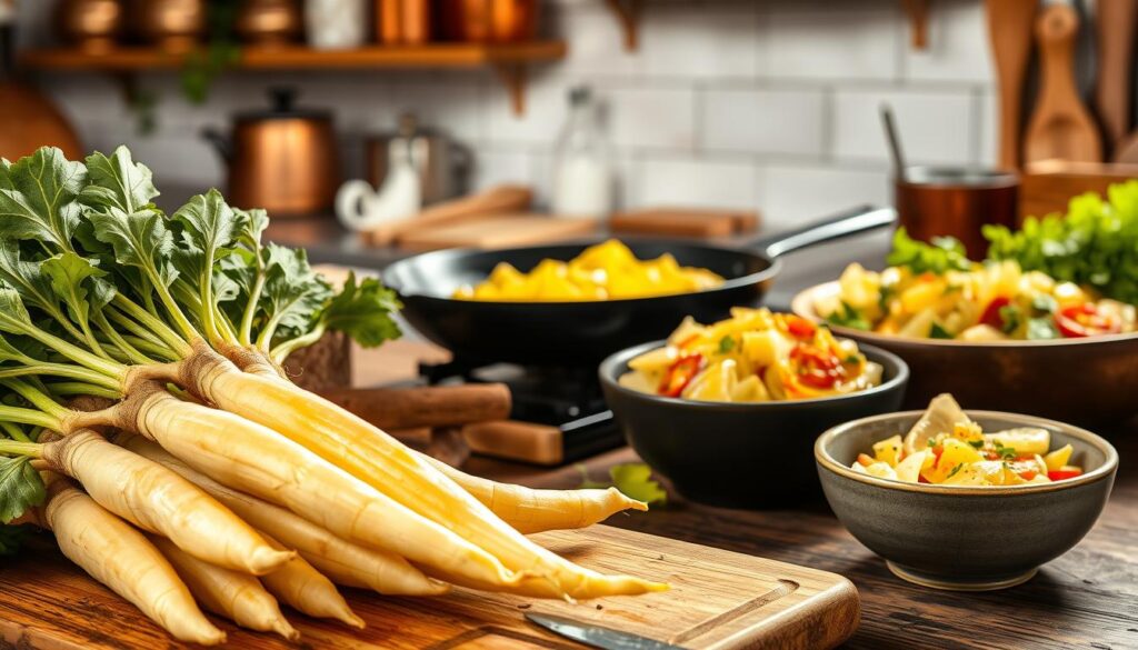 Pfeilkraut Rezepte