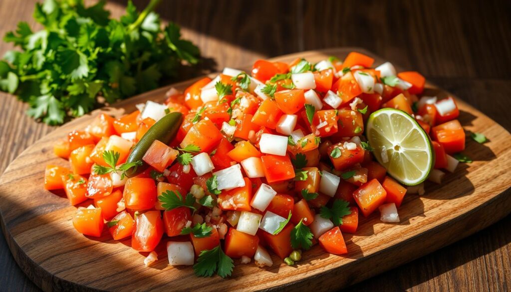 Pico de Gallo Serviervorschläge