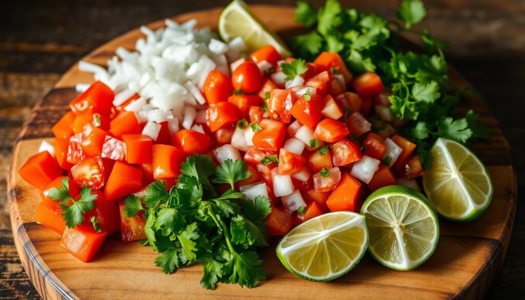 Pico de Gallo Zubereitung