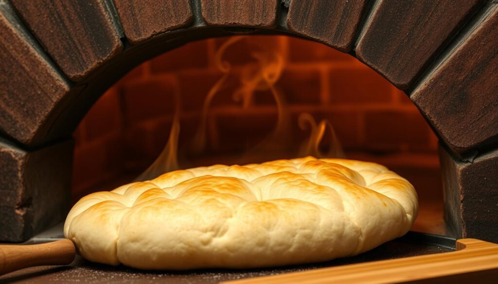 Pide Backen im Ofen